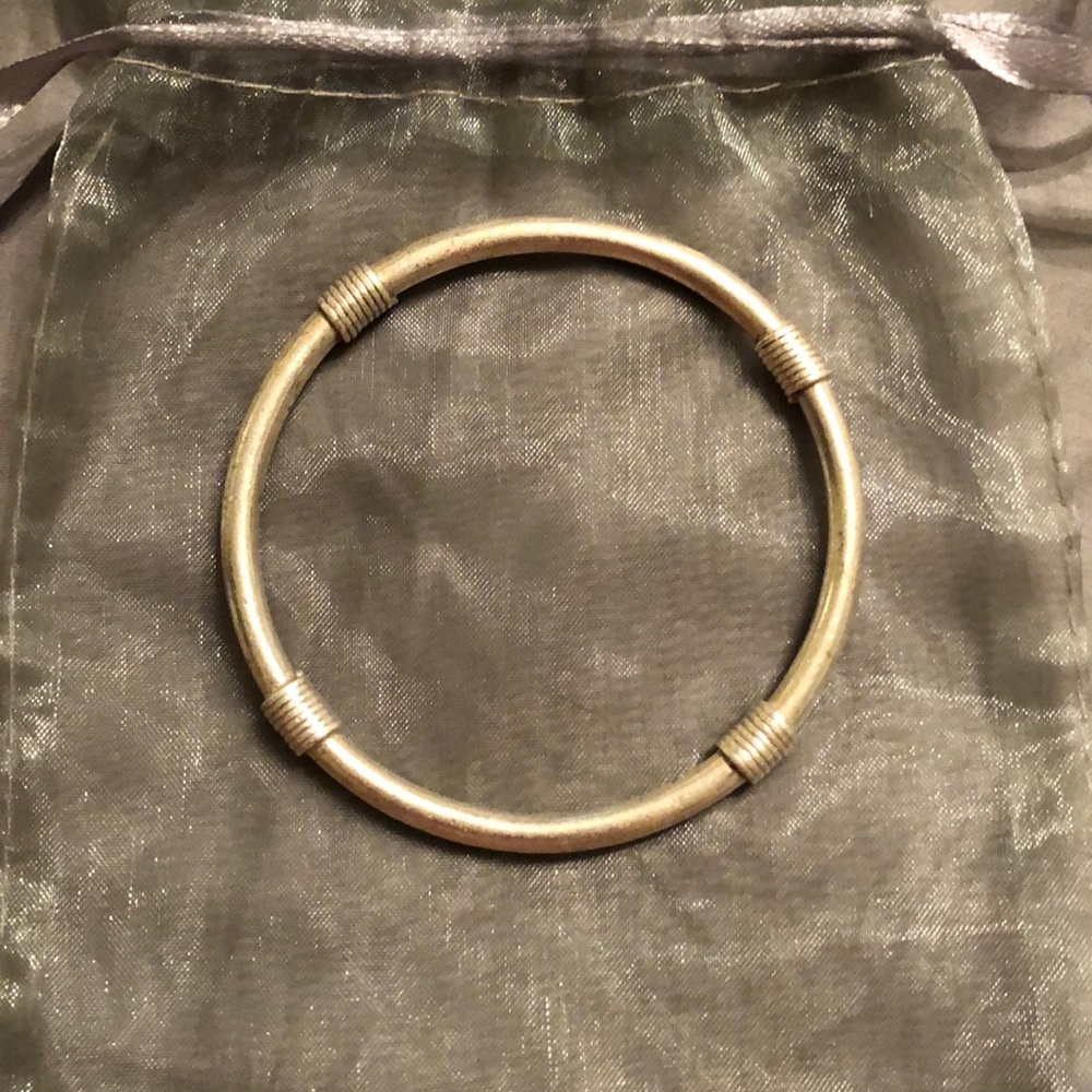 Sterling Silver Bangle Bracelet